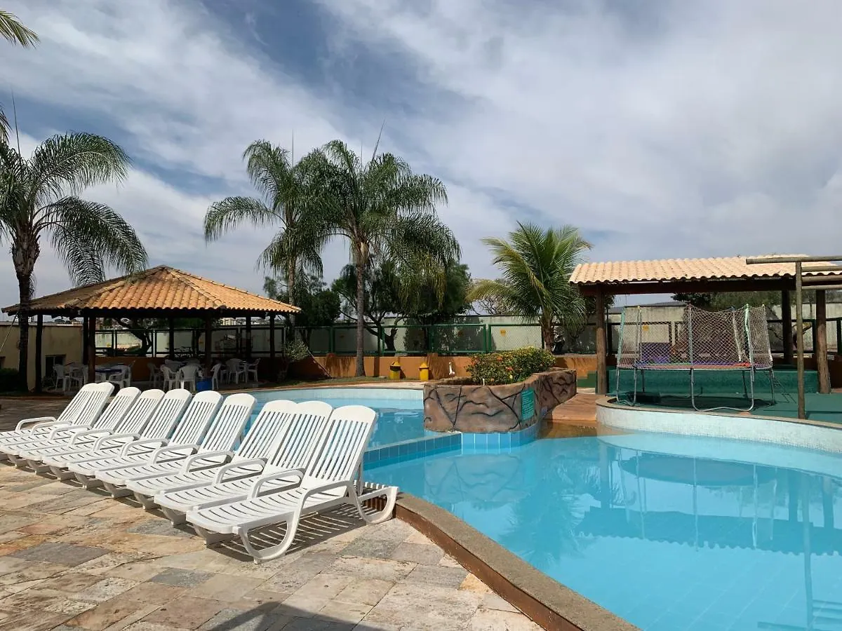Flat Em Caldas Novas Apartamento
